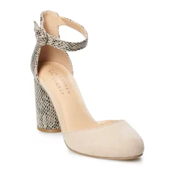 LC Lauren Conrad Hydrangea Women's High Heels