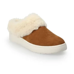 LC Lauren Conrad Gabriellaa Women's Faux-Fur Mules