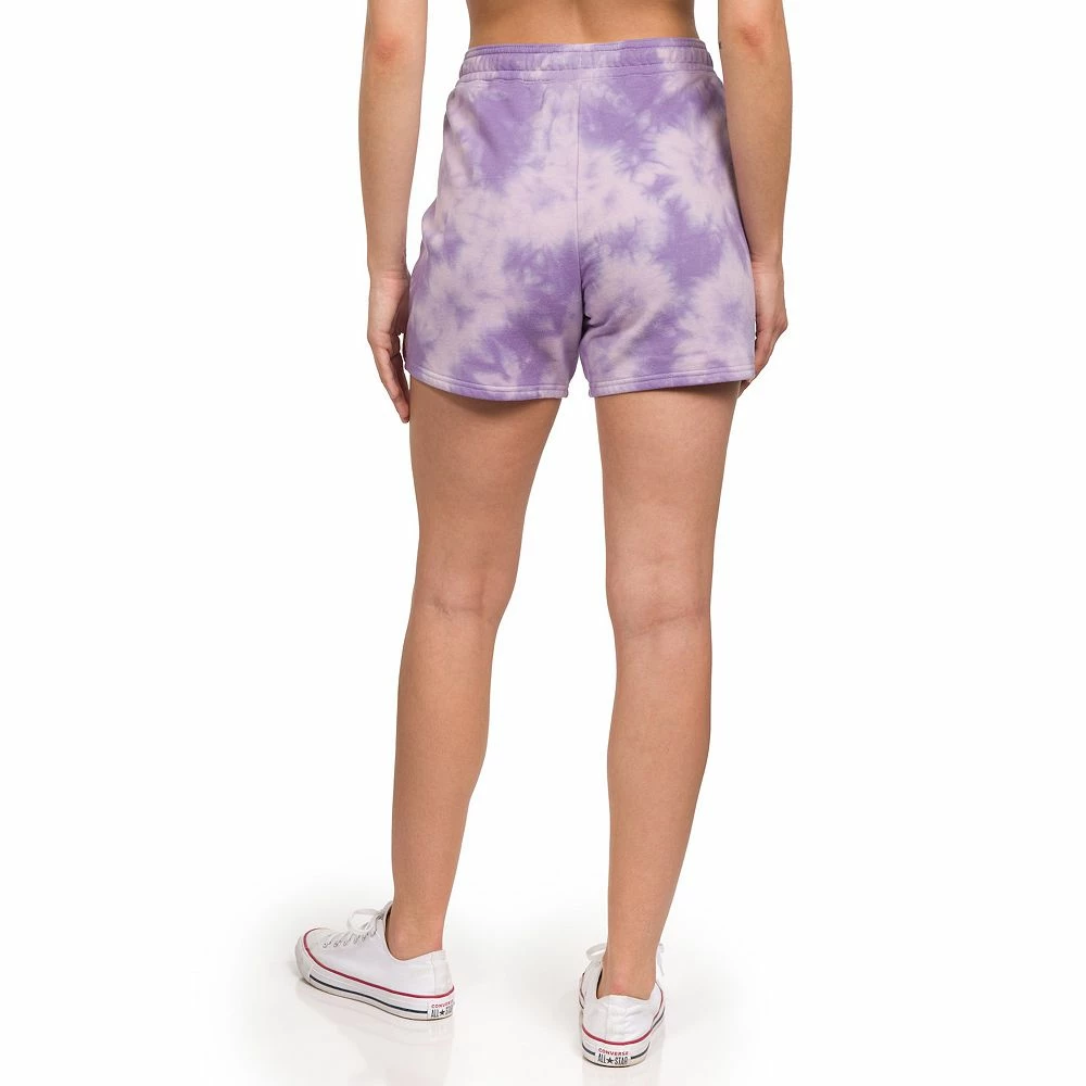 Juniors' Hurley Tie Dye Boyfriend Shorts - Image 3