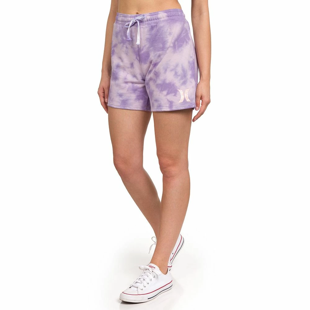 Juniors' Hurley Tie Dye Boyfriend Shorts - Image 4