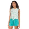 Juniors' Hurley Tie Dye Muscle Tank Top
