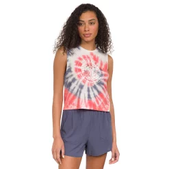 Juniors' Hurley Tie Dye Muscle Tank Top