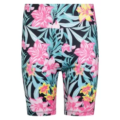 Girls 4-16 Hurley H2O-Dri Tropical Bike Shorts