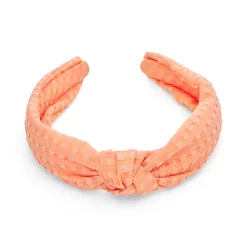 SO® Knotted Textured Fabric Headband