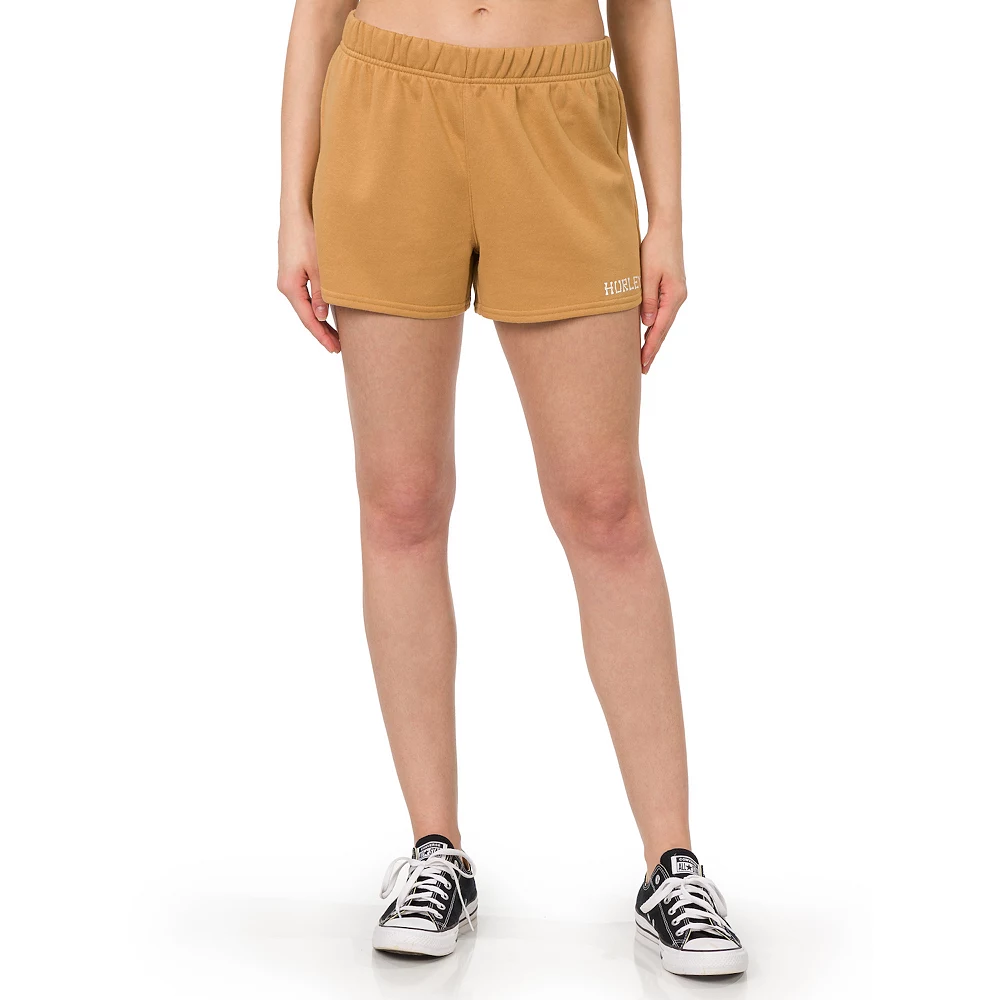 Juniors' Hurley Comfy "Hurley" Logo Shorts