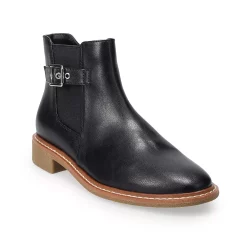 LC Lauren Conrad Chest Crepe Women's Chelsea Boots