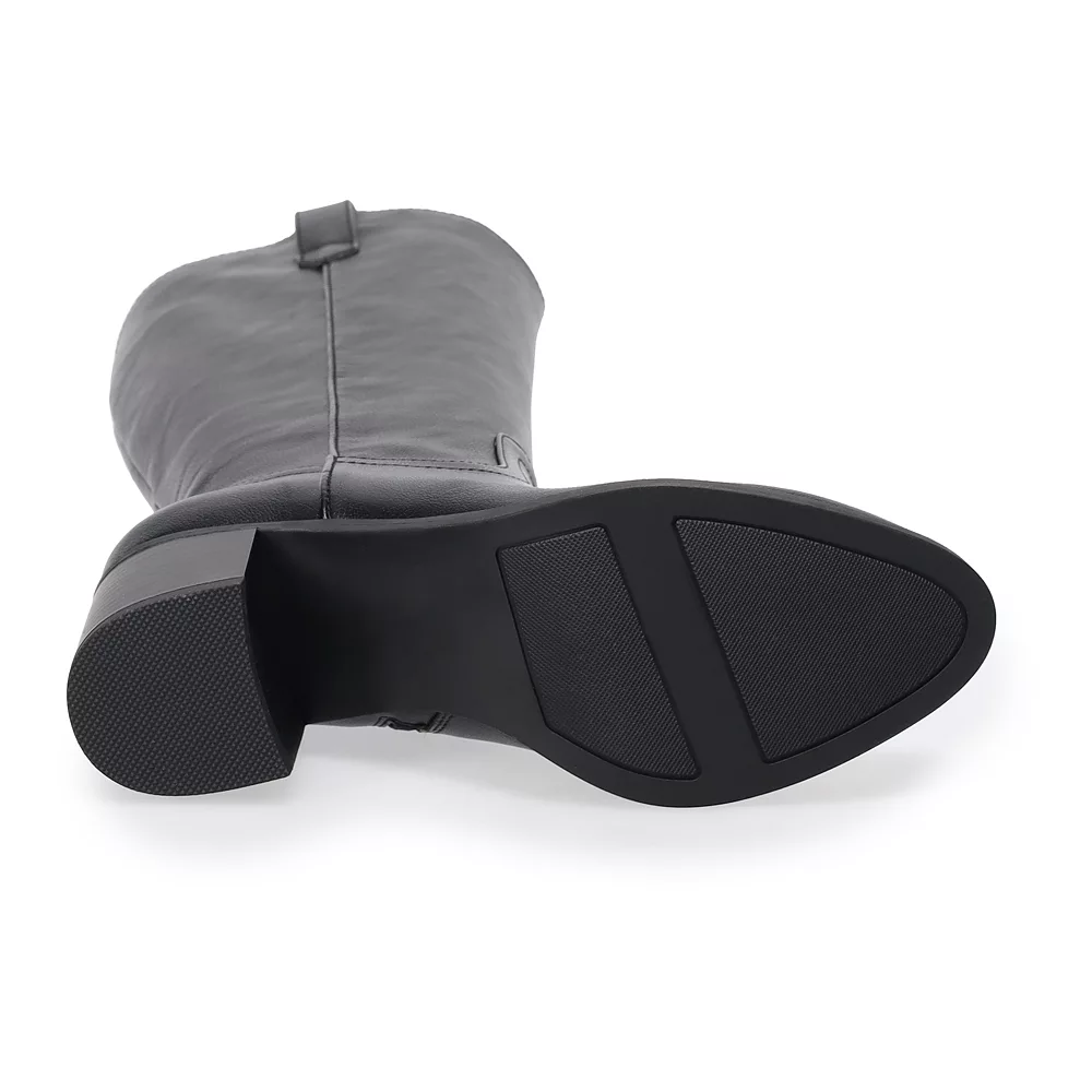 LC Lauren Conrad Proof Women's Knee-High Boots - Image 5