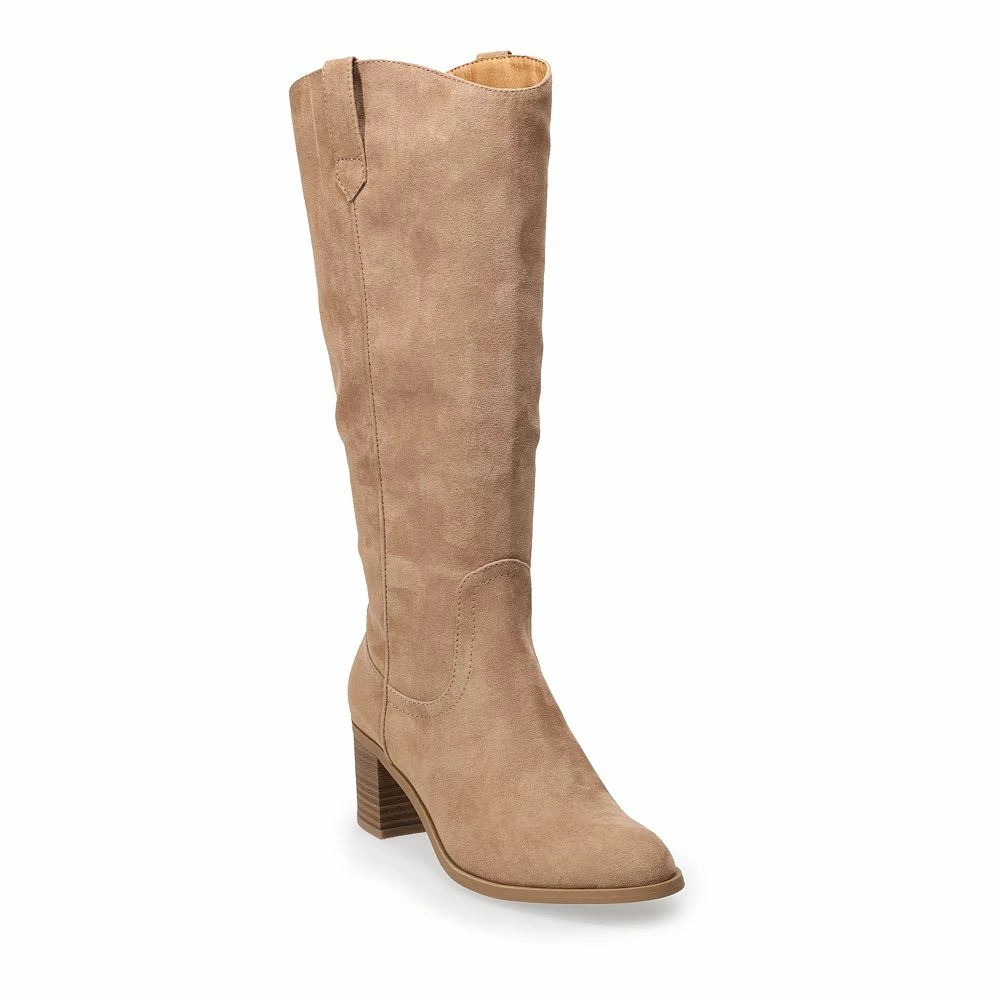LC Lauren Conrad Proof Women's Knee-High Boots