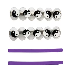 SO® 4 Pack Hair Clip Set
