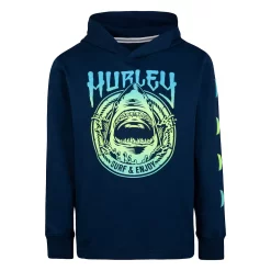 Boys 4-7 Hurley Graphic Hooded Tee