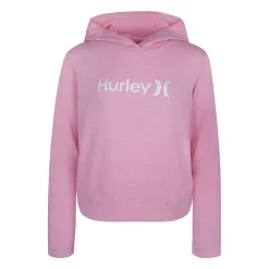 Girls 7-16 Hurley Super Soft Pullover Hoodie