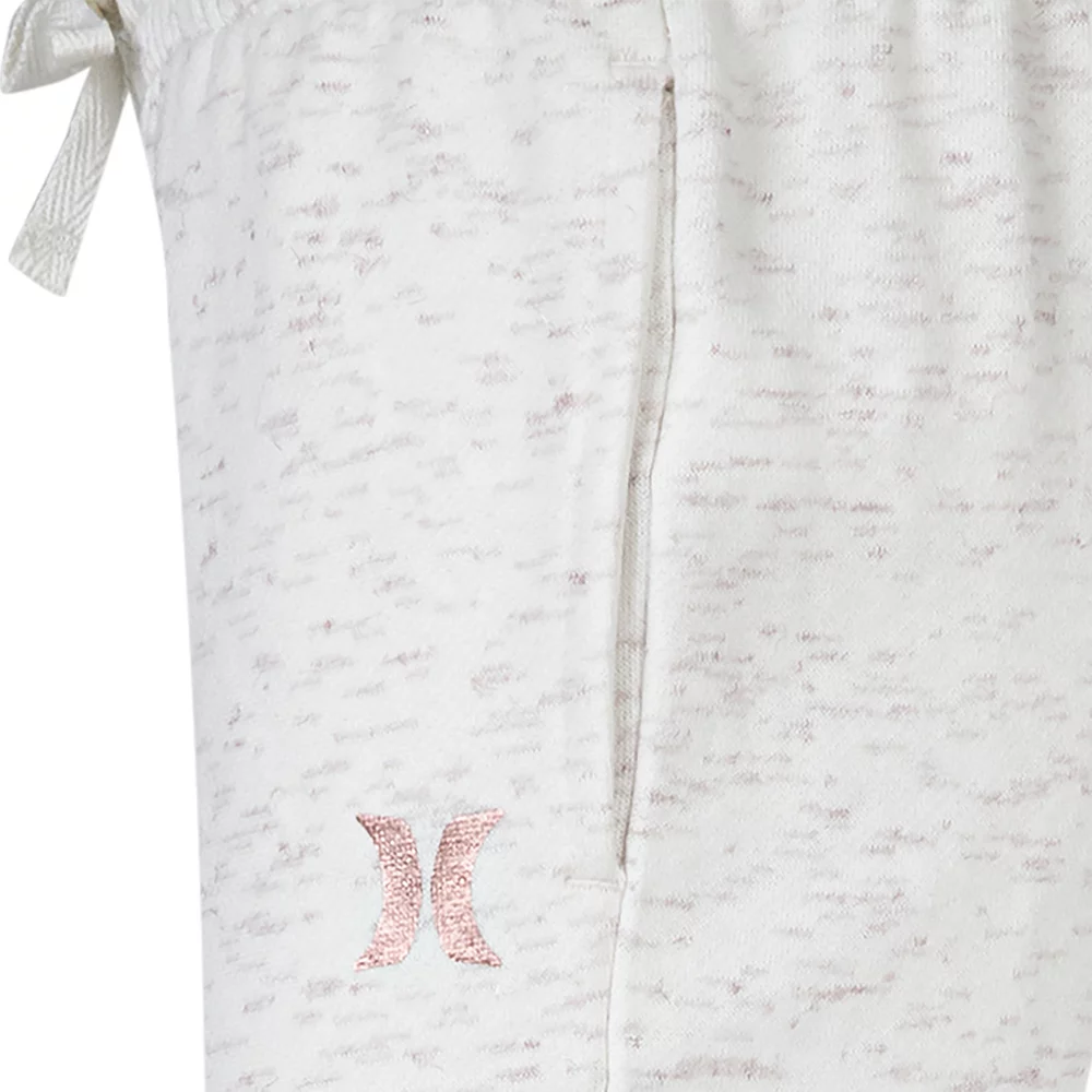 Girls 7-16 Hurley Confetti Fleece Joggers - Image 7