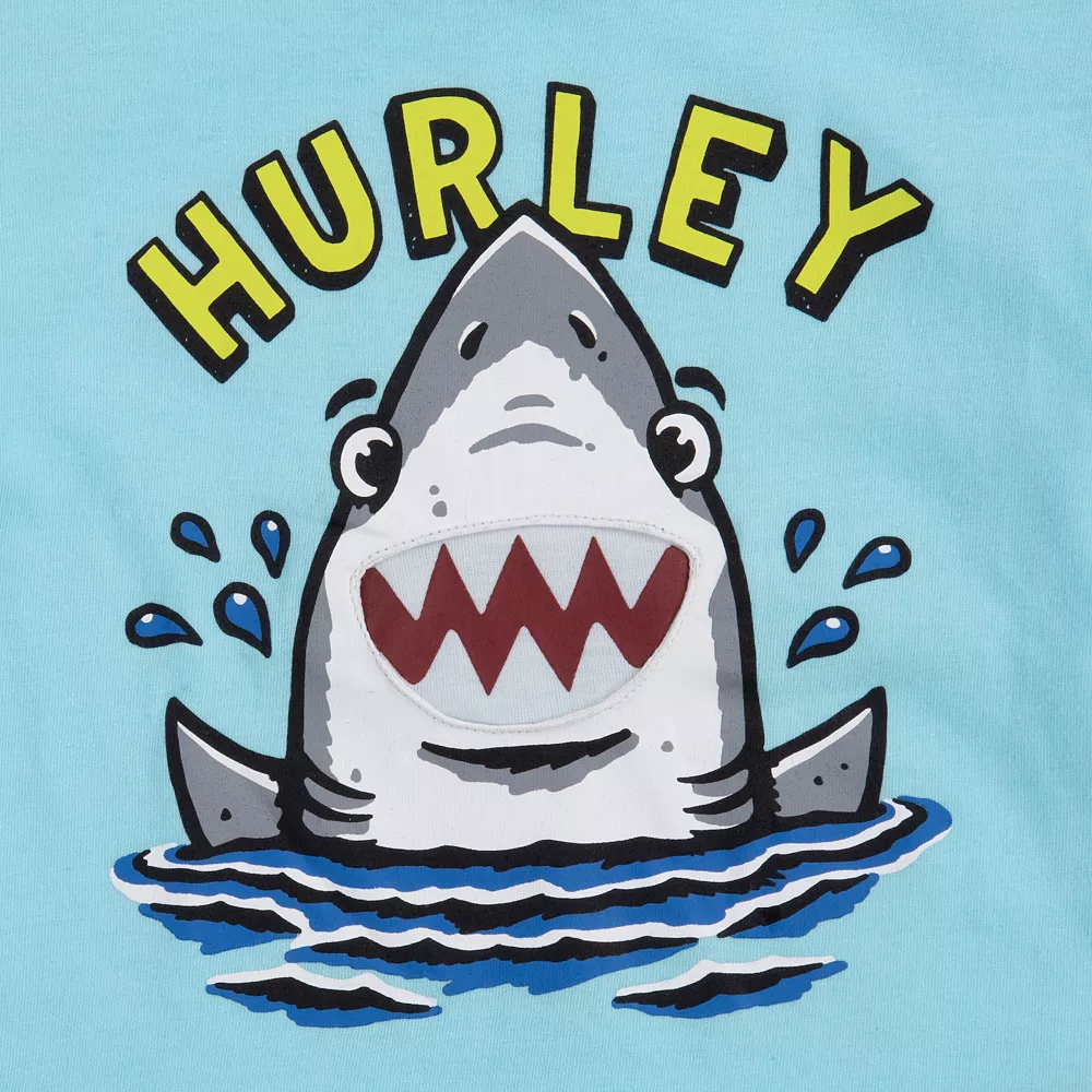 Toddler Boys Hurley Animal Tee and Joggers Set - Image 4