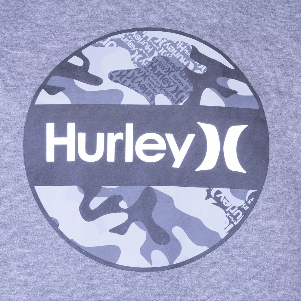 Boys 8-20 Hurley Camo Logo Fleece Pullover Hoodie - Image 6