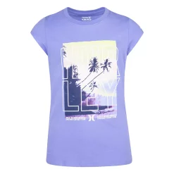 Girls 4-6x Hurley Neon Coast Tee