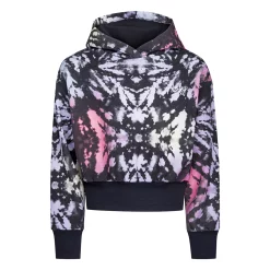Girls 4-6x Hurley Printed Fleece Hoodie