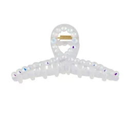 SO® White Hair Clip