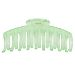 SO® Green Frosted Acrylic Claw Clip