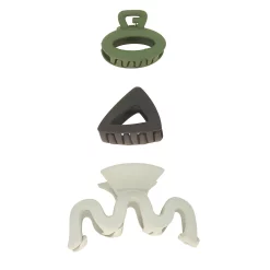 SO® Dark Hair Clip Set