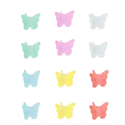 SO® Acrylic Butterfly Clip Set
